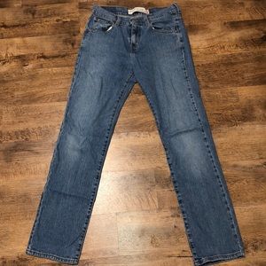 Women’s Levi’s 505 Blue Jeans